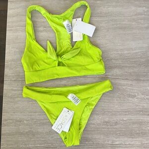 L Space swim suit. Labels say M but 100% fits like a small